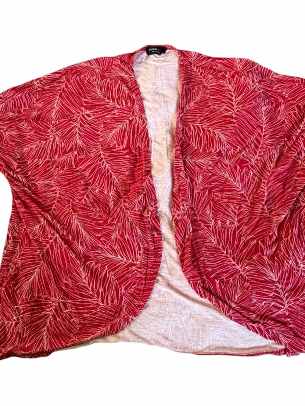 Aline Kimono Hawaiian Print wrap